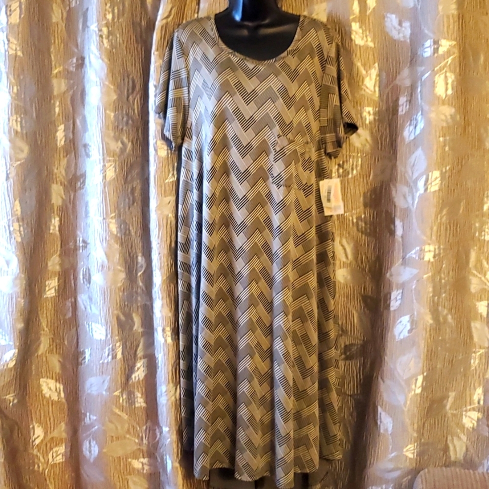 NWT LuLaRoe Dress 3XL
